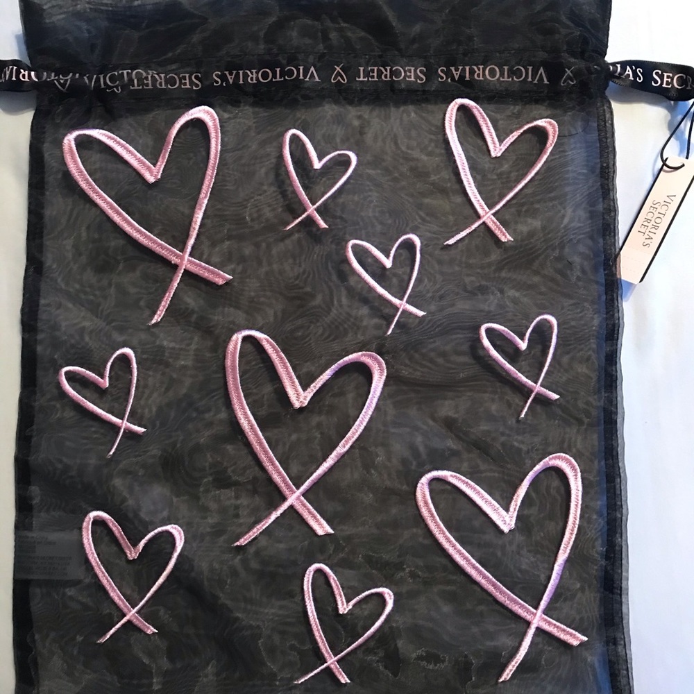 Large Victoria’s Secret lingerie bag